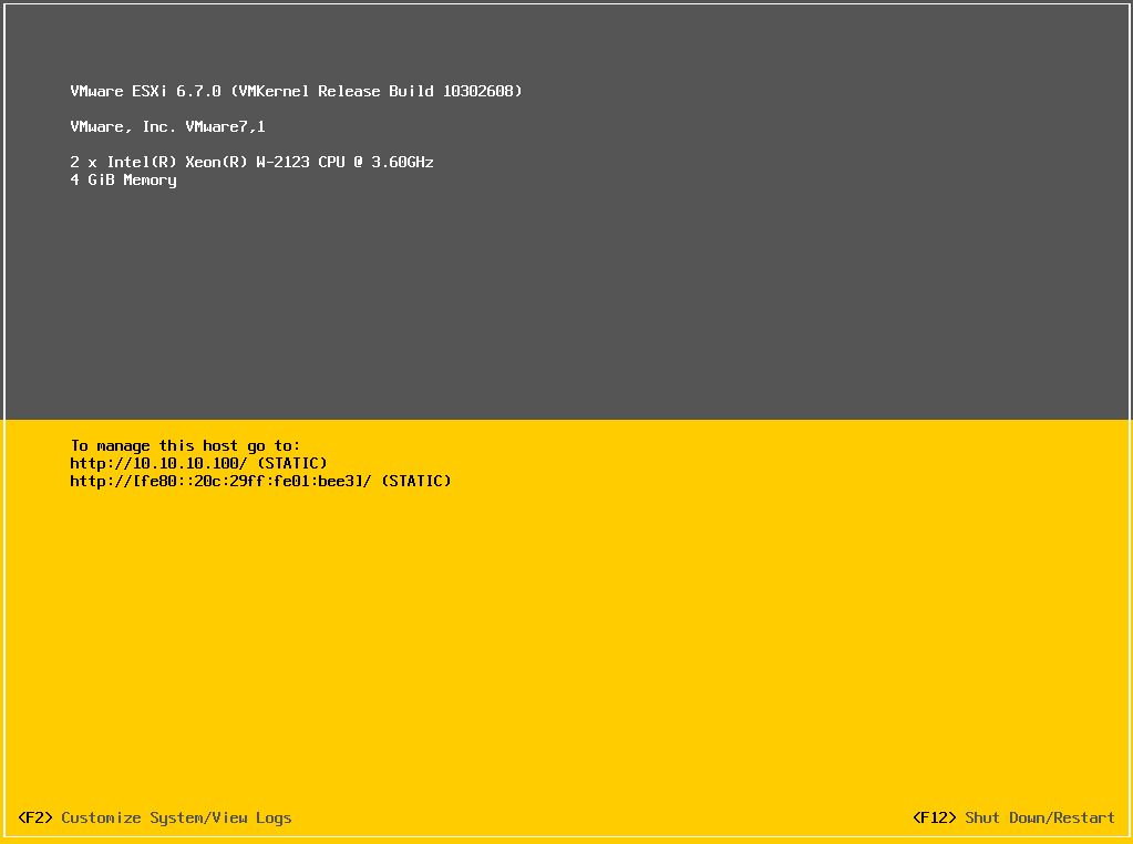 设置生效后的界面